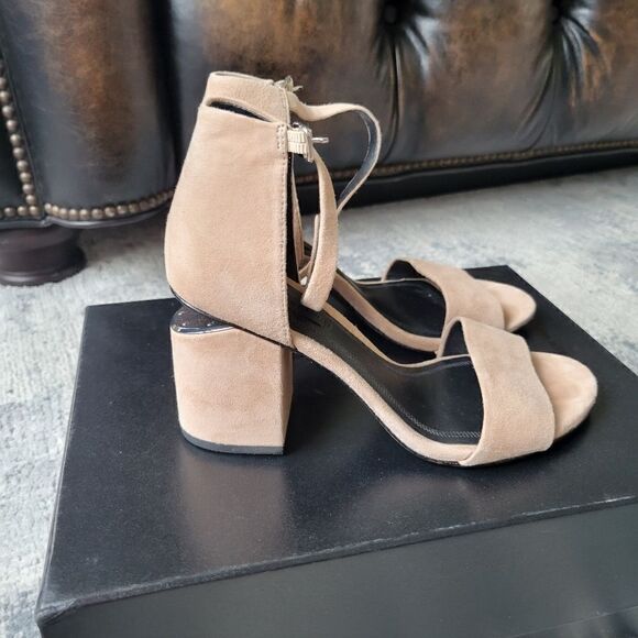 Alexander Wang Abby Suede Tilt-Heel City Sandal 36 - Picture 6 of 12